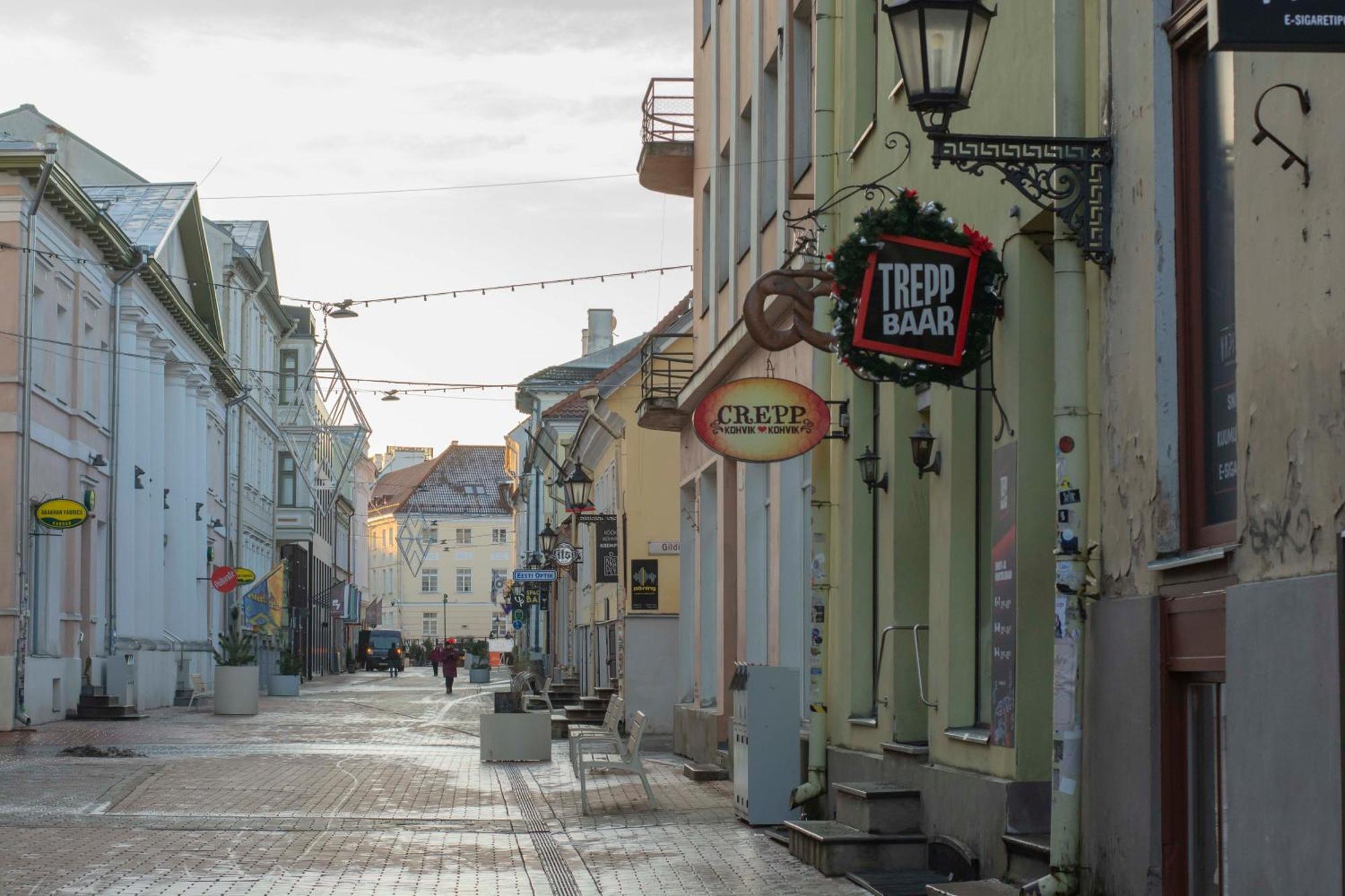 Karlovaidyll 7 - Homey Apartment With Free Parking! Tartu Eksteriør bilde